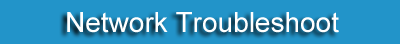 network troubleshooting  - RPM INFOVISION&trade;