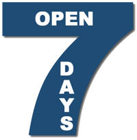 Seven days open  - RPM Infovision&trade;